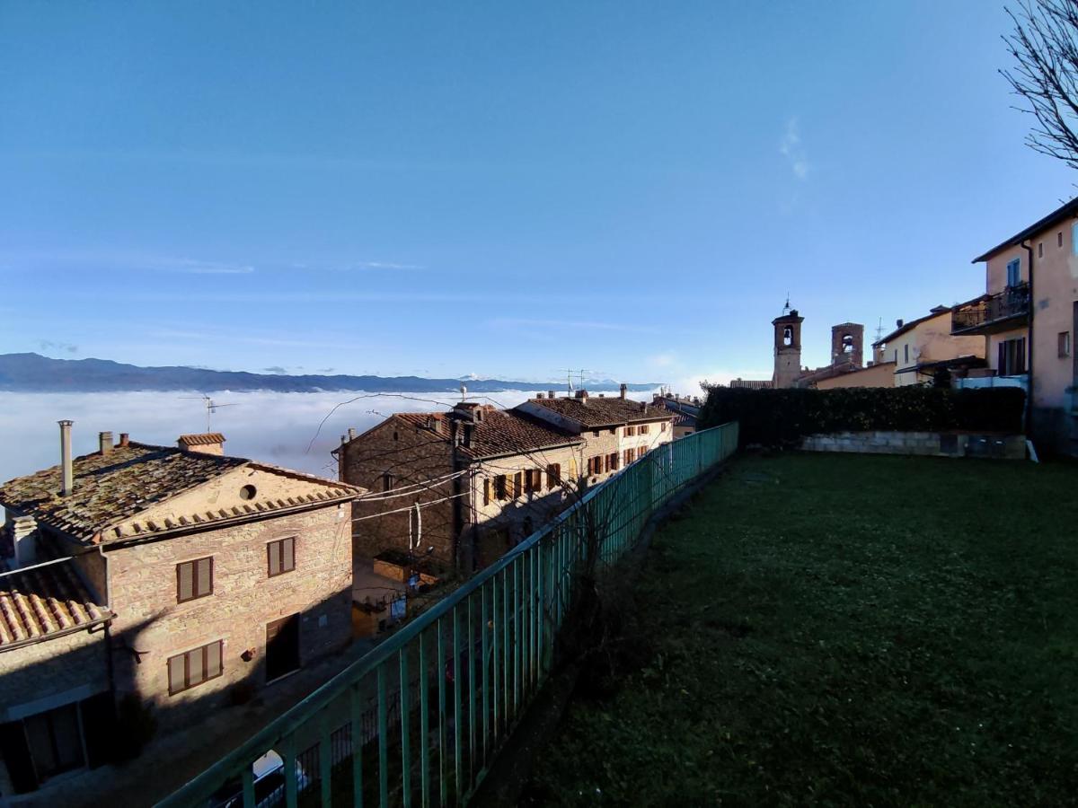 Fonte Degna - Alloggio E Sito Storico Citerna Kültér fotó