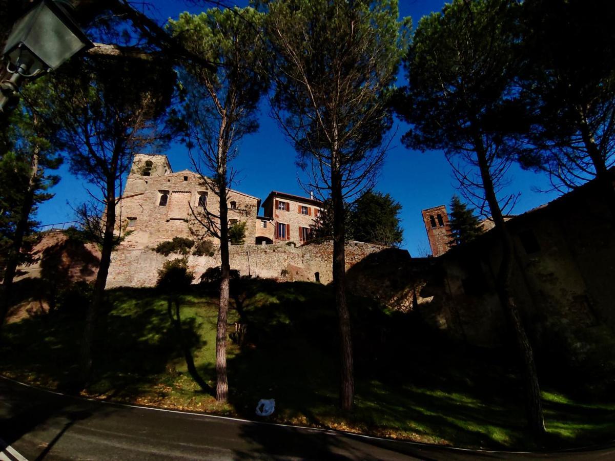 Fonte Degna - Alloggio E Sito Storico Citerna Kültér fotó