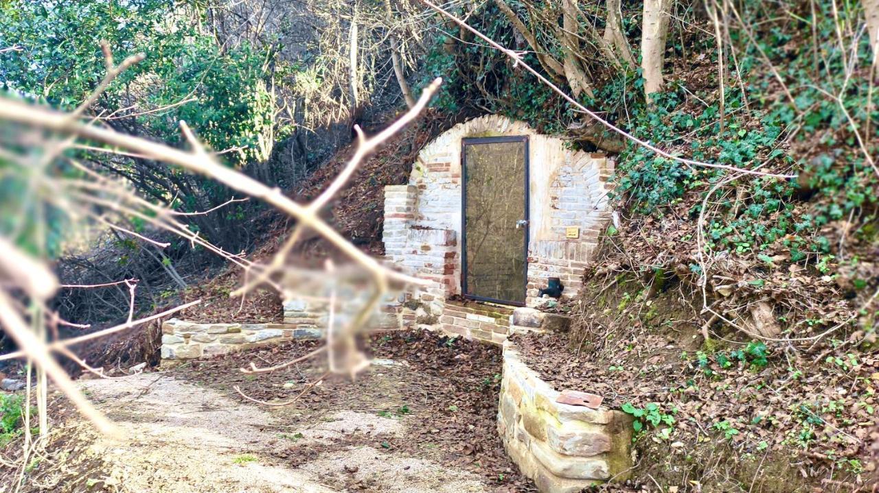 Fonte Degna - Alloggio E Sito Storico Citerna Kültér fotó