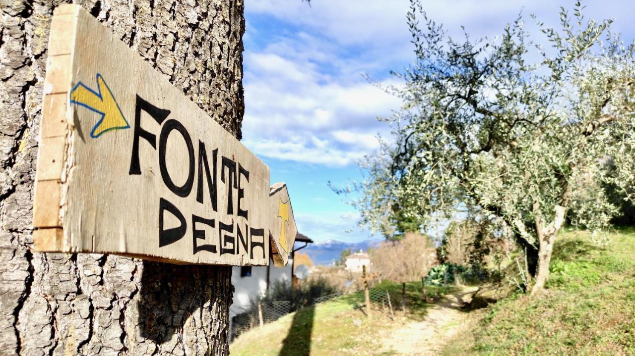 Fonte Degna - Alloggio E Sito Storico Citerna Kültér fotó