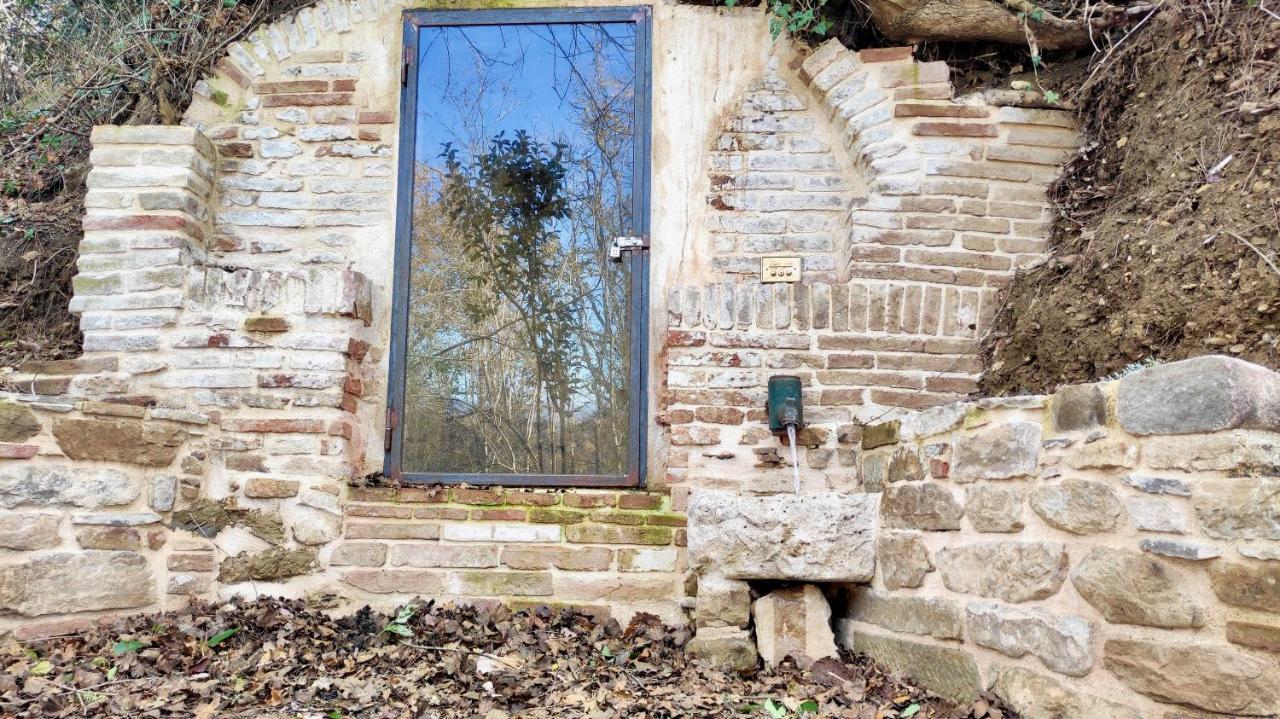 Fonte Degna - Alloggio E Sito Storico Citerna Kültér fotó