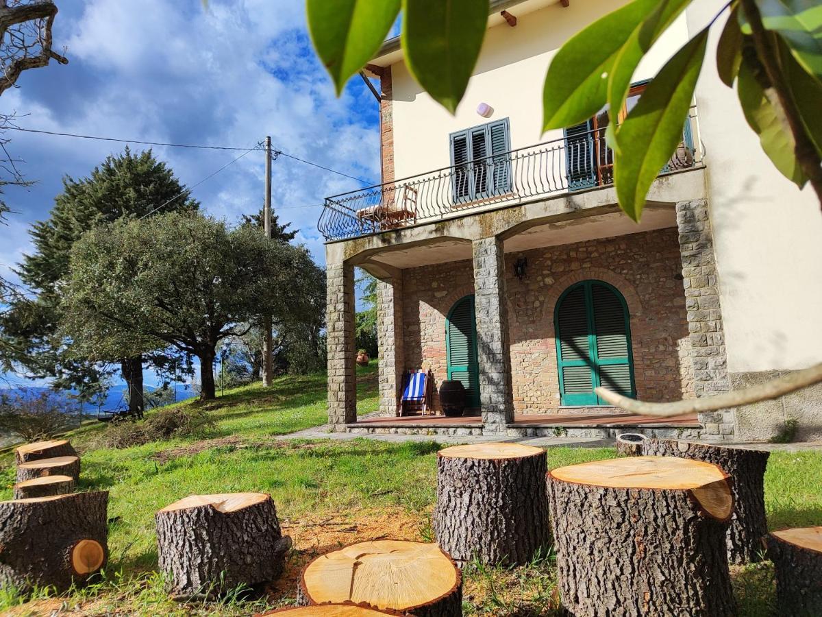 Fonte Degna - Alloggio E Sito Storico Citerna Kültér fotó